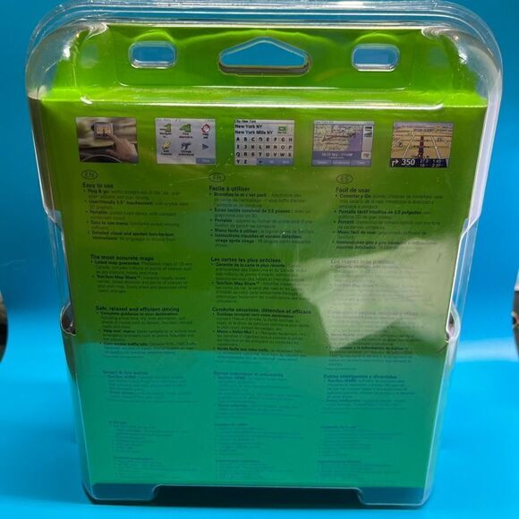 TomTom One GPS 3rd Edition Bundle with Mount Car Charger USB Cable Brand New NIB - Picture 2 of 2